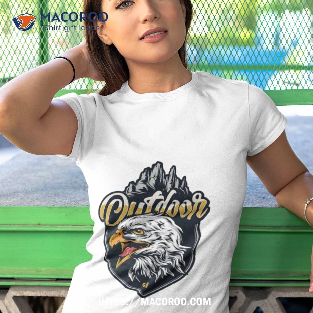 Outdoor 2022 Eagle Logo Shirt Outdoor 2022 Eagle Logo Shirt
