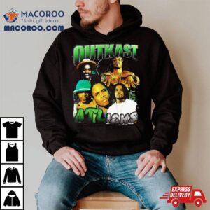 Outkast 90s Rap Vintage Bootleg Shirt