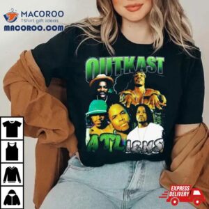 Outkast S Rap Vintage Bootleg Tshirt