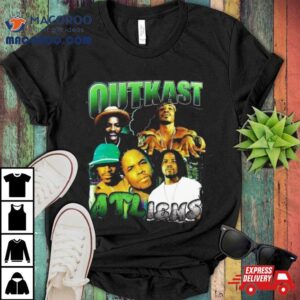 Outkast S Rap Vintage Bootleg Tshirt