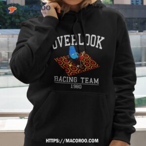 overlook hotel racing team shirt hoodie 2