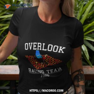 overlook hotel racing team shirt tshirt 3