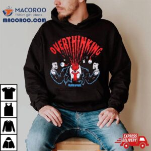 Overthinking Exploding Head Tshirt