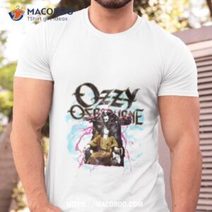 Ozzy Osbourne No Rest For The Wicked Lightning T Shirt