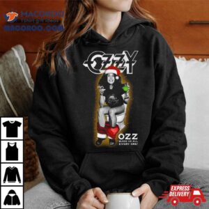 Ozzy Osbourne Ozz Bless Us All Christmas Tshirt