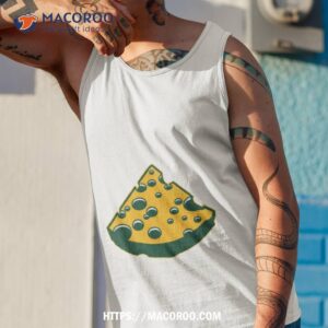 Packers Cheese Head Green Tank Top 1