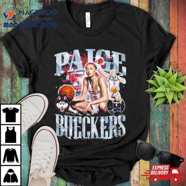 Paige Bueckers Uconn Huskies Basketball Retro Shirt