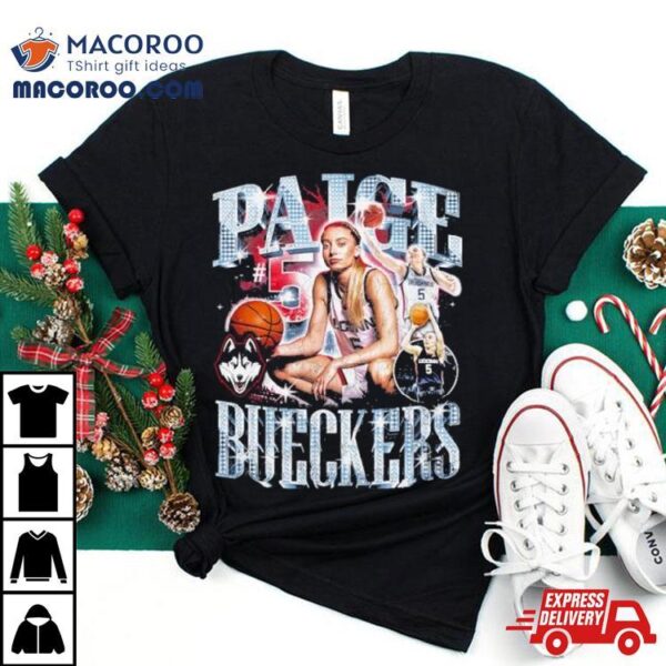 Paige Bueckers Uconn Huskies Basketball Retro Shirt