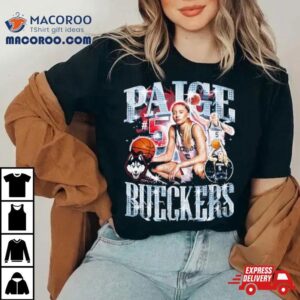 Paige Bueckers Uconn Huskies Basketball Retro Tshirt