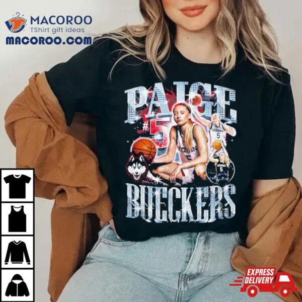 Paige Bueckers Uconn Huskies Basketball Retro Shirt