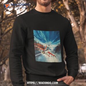 Painting For Activision S 1982 Video Game River Raid Sweatshirt