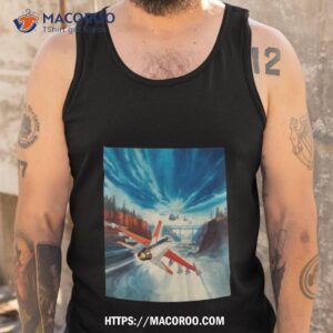 Painting For Activision S 1982 Video Game River Raid Tank Top