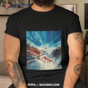 Painting For Activision’s 1982 Video Game ‘river Raid’ Shirt