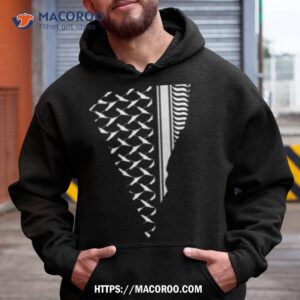 Palestinian Keffiyeh Palestine Map Pattern Shirt