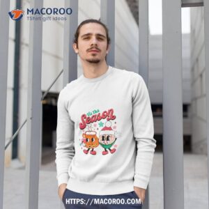 Pan Dulce Christmas Tis The Season Funny Sweatshirt 1