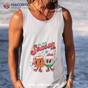 Pan Dulce Christmas Tis The Season Funny Tank Top