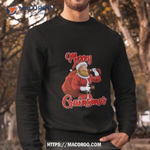 Papa Swolio Merry Gainsmas Sweatshirt