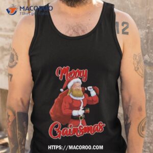 Papa Swolio Merry Gainsmas Tank Top
