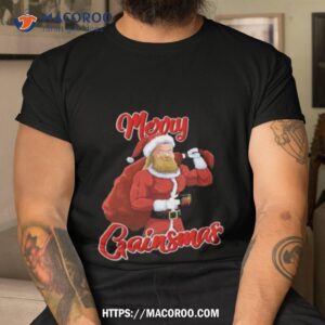 Papa Swolio Merry Gainsmas Shirt