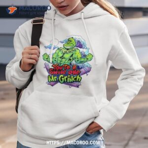 Papa Swolio You’re A Swole One Mr Grinch Shirt