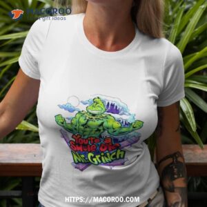 Papa Swolio You’re A Swole One Mr Grinch Shirt