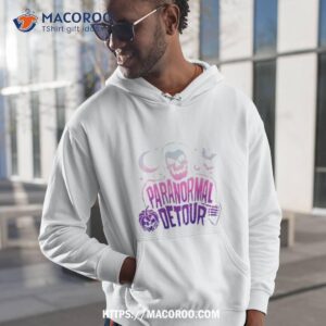 Paranormal Detour Faded Skull Shirt