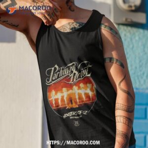 Parkway Drive Monsters Of Oz Tour Limited 2023 Tank Top 1