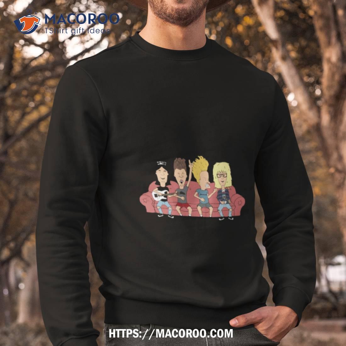 Party On Couch Beavis And Butthead Shirt Party On Couch Beavis And Butthead Shirt