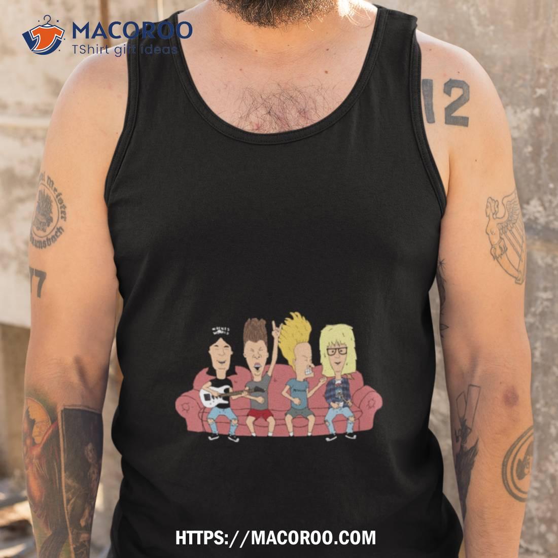 Party On Couch Beavis And Butthead Shirt Party On Couch Beavis And Butthead Shirt