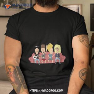 Party On Couch Beavis And Butthead Shirt