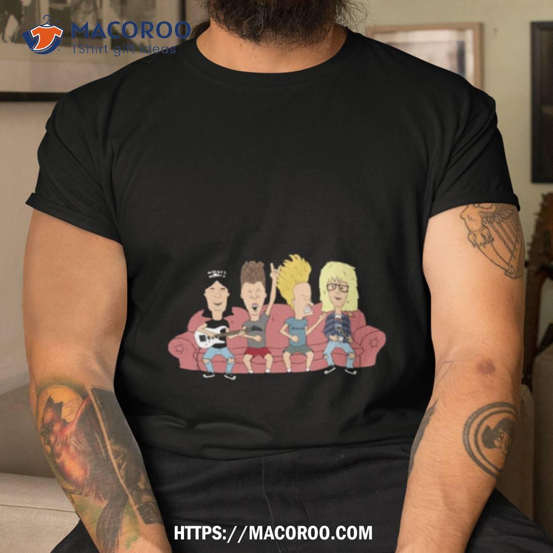 Party On Couch Beavis And Butthead Shirt Party On Couch Beavis And Butthead Shirt