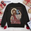 Party Savior Jesus Christ Santa Beer Ugly Christmas Sweater Sweatshirt