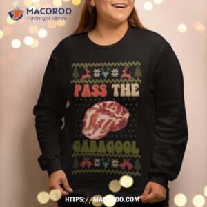 pass the gabagool christmas ugly xmas sweater for sweatshirt sweatshirt 2