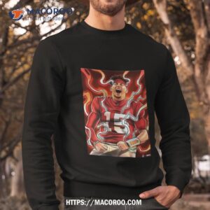 Patrick Mahomes Pure Power Poster Shirt 2 patrick mahomes pure power poster shirt sweatshirt