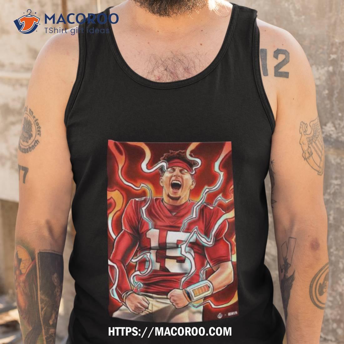 Patrick Mahomes Pure Power Poster Shirt Patrick Mahomes Pure Power Poster Shirt