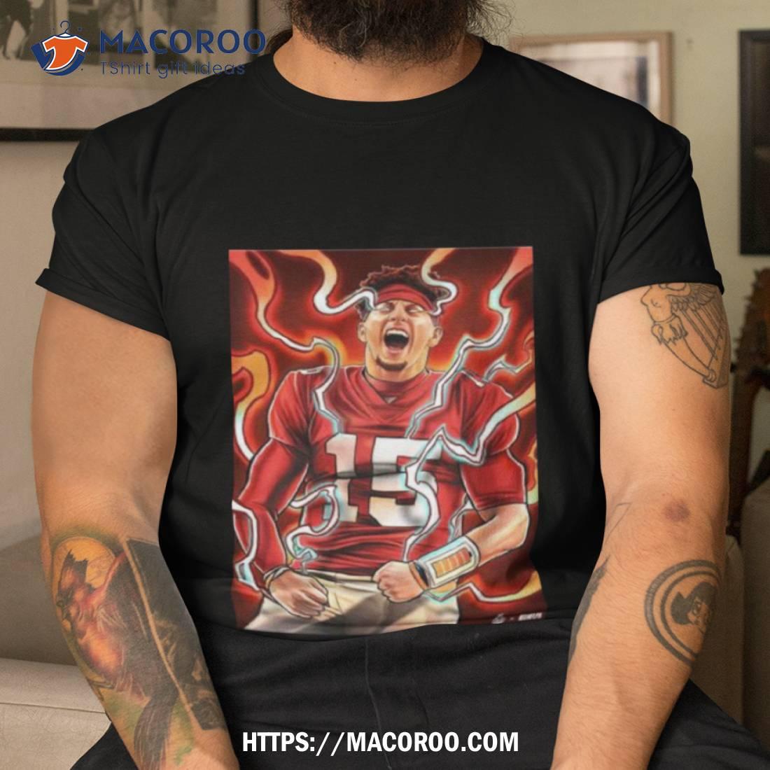 Patrick Mahomes Pure Power Poster Shirt Patrick Mahomes Pure Power Poster Shirt