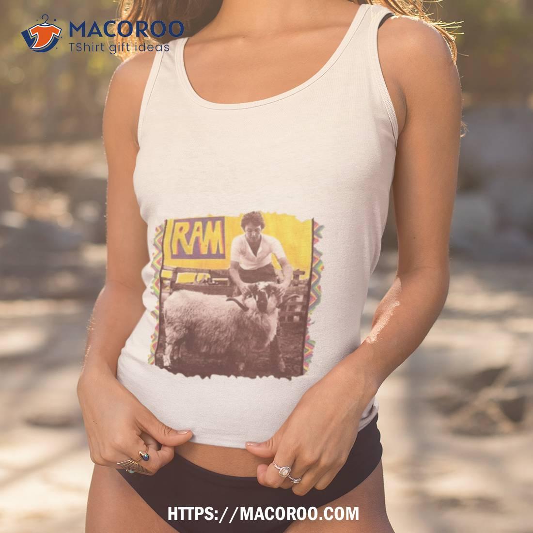 paul mccartney ram shirt