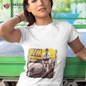 Paul Mccartney Ram Shirt 3 paul mccartney ram shirt tshirt 1
