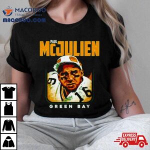 Paul Mcjulien Green Bay Card Shirt