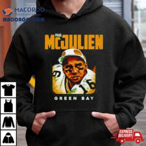 Paul Mcjulien Green Bay Card Shirt 3 Paul Mcjulien Green Bay Card Tshirt