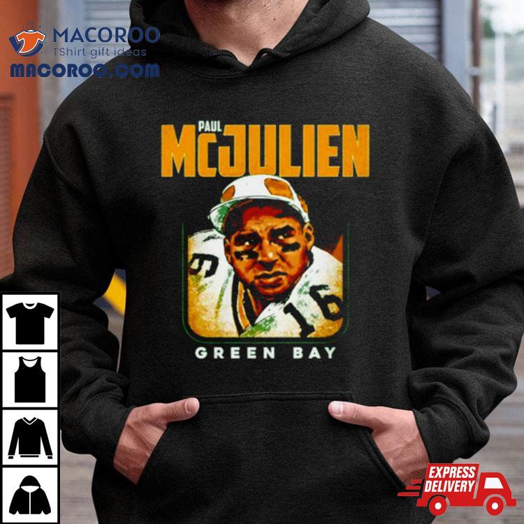 Paul Mcjulien Green Bay Card Shirt Paul Mcjulien Green Bay Card Shirt