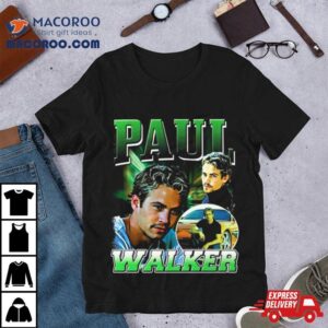 Paul Walker 90s Vintage Bootleg T Shirt