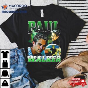 Paul Walker S Vintage Bootleg Tshirt