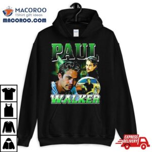 Paul Walker S Vintage Bootleg Tshirt