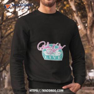 Paula Sands Live Logo Sweatshirt