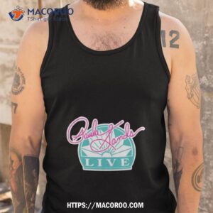 Paula Sands Live Logo Tank Top