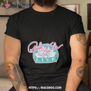 Paula Sands Live Logo T Shirt