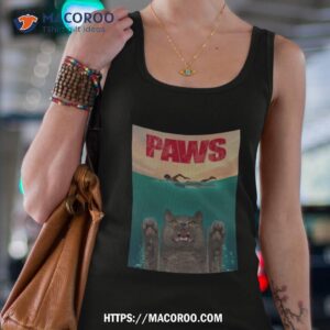 paws cat 2023 poster shirt tank top 4