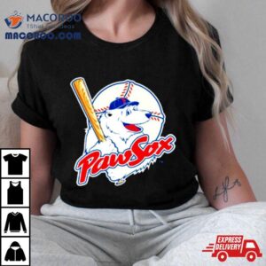 Pawsox Retro Logo Shirt