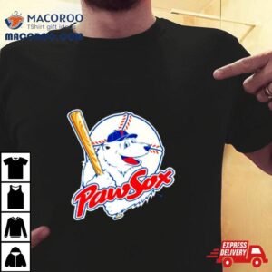 Pawsox Retro Logo Shirt